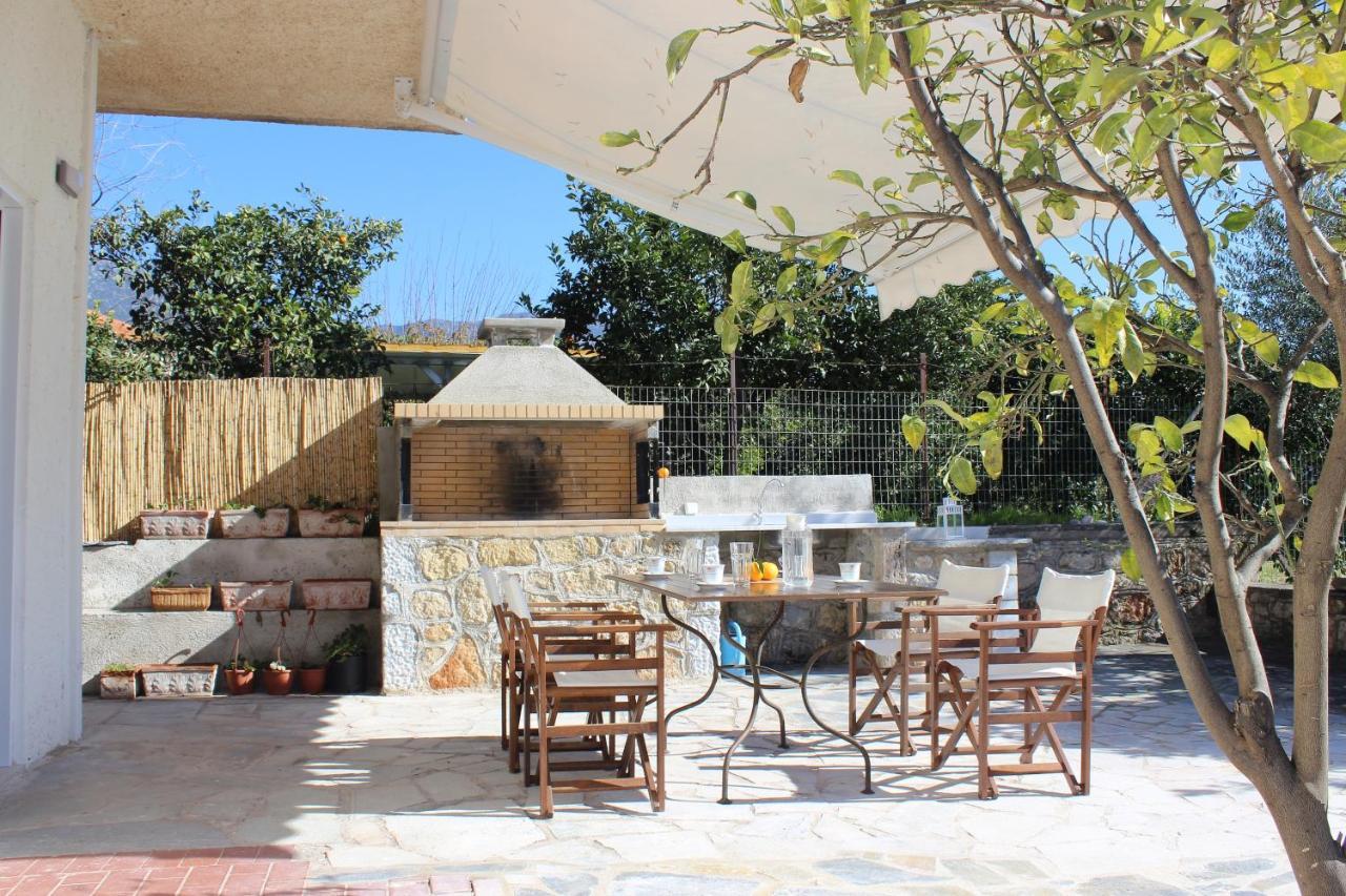 Minas Apartment 2Mins Walking From Stoupa Beach, Upgraded Wi-Fi Buitenkant foto