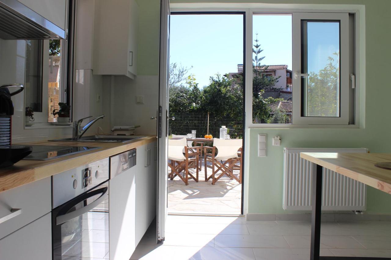 Minas Apartment 2Mins Walking From Stoupa Beach, Upgraded Wi-Fi Buitenkant foto