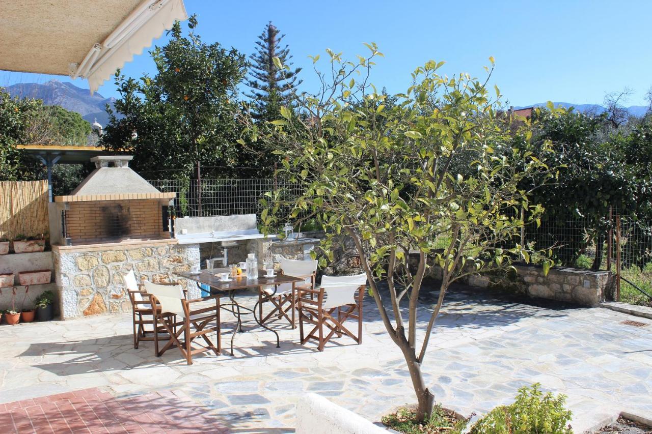 Minas Apartment 2Mins Walking From Stoupa Beach, Upgraded Wi-Fi Buitenkant foto