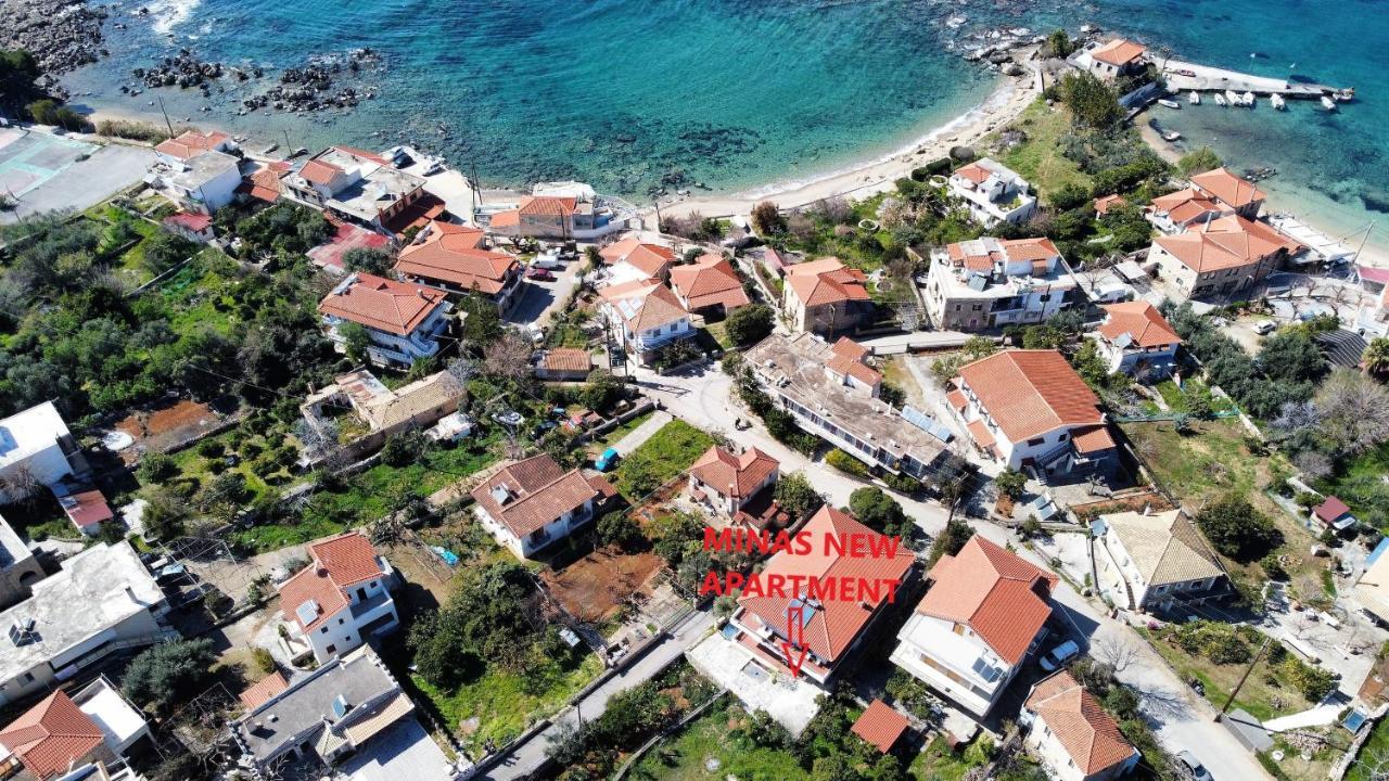 Minas Apartment 2Mins Walking From Stoupa Beach, Upgraded Wi-Fi Buitenkant foto