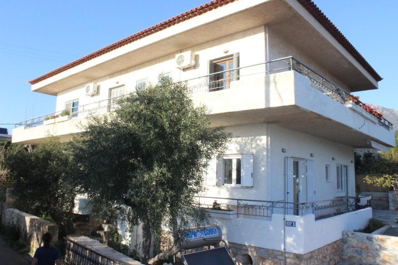 Minas Apartment 2Mins Walking From Stoupa Beach, Upgraded Wi-Fi Buitenkant foto
