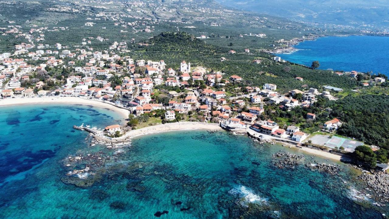 Minas Apartment 2Mins Walking From Stoupa Beach, Upgraded Wi-Fi Buitenkant foto